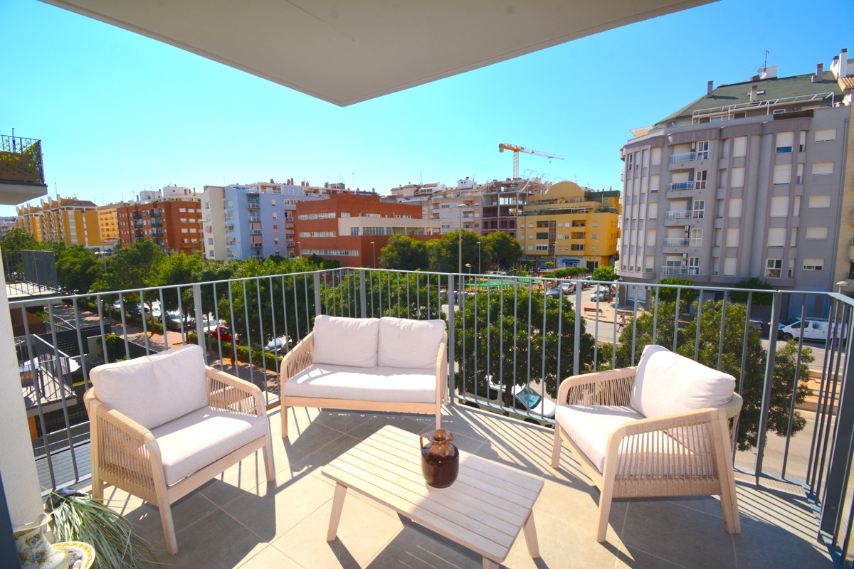 Piso céntrico en venta en Denia.