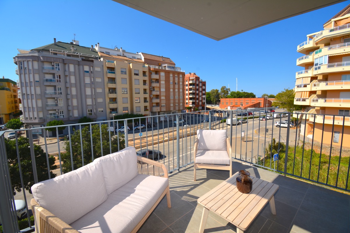 Piso céntrico en venta en Denia.