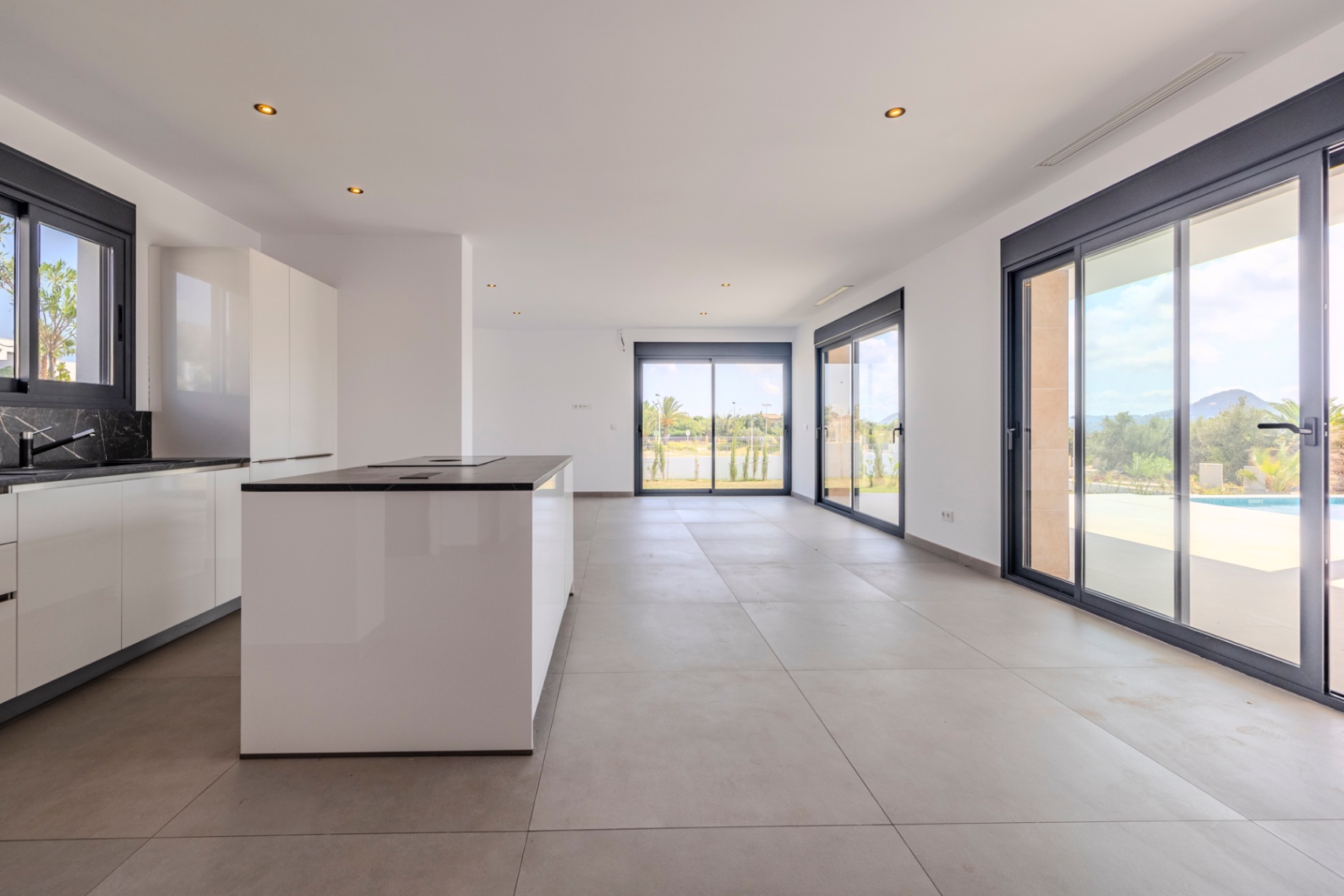 Exclusiva villa moderna a estrenar en Beniarbeig