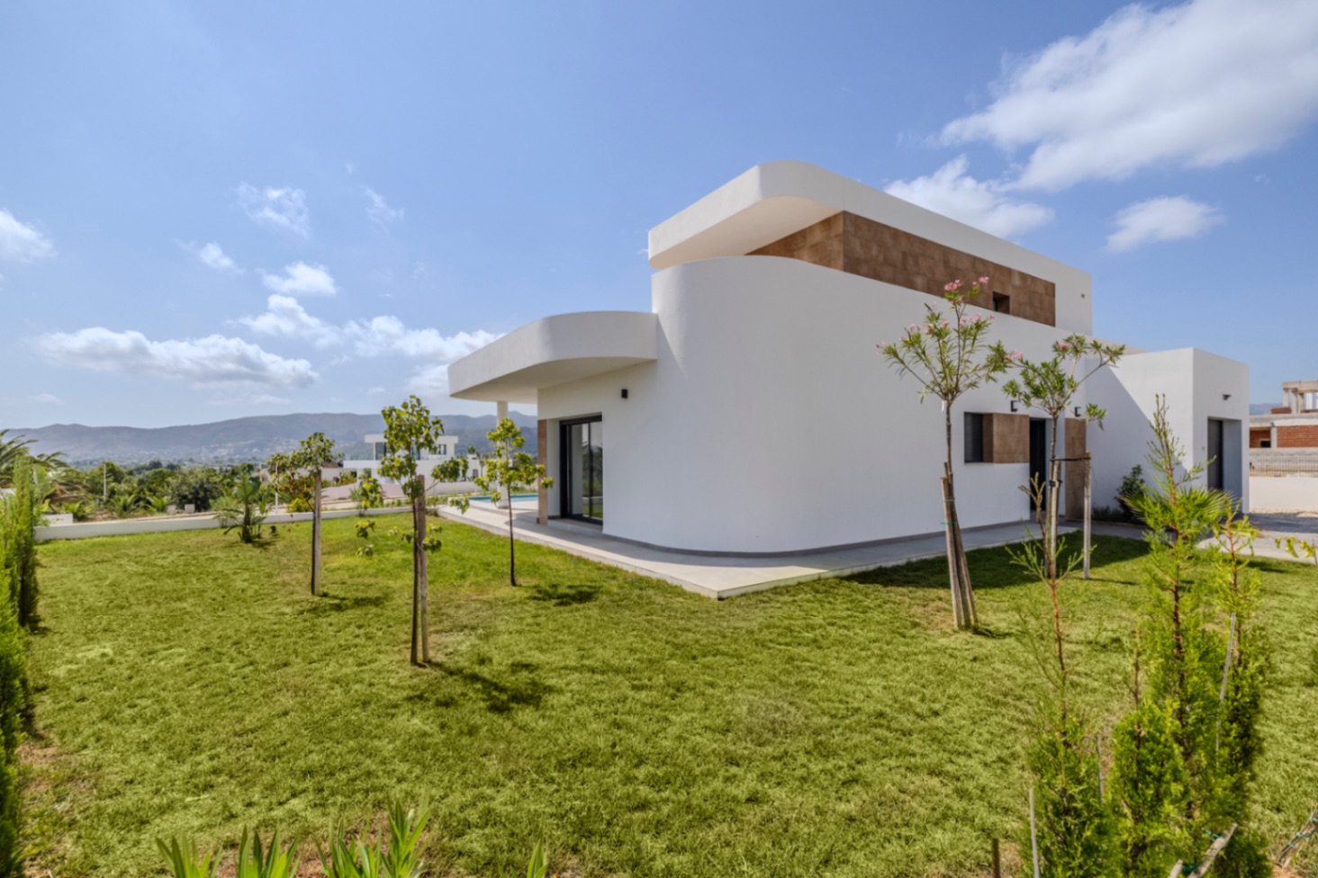 Exclusiva villa moderna a estrenar en Beniarbeig