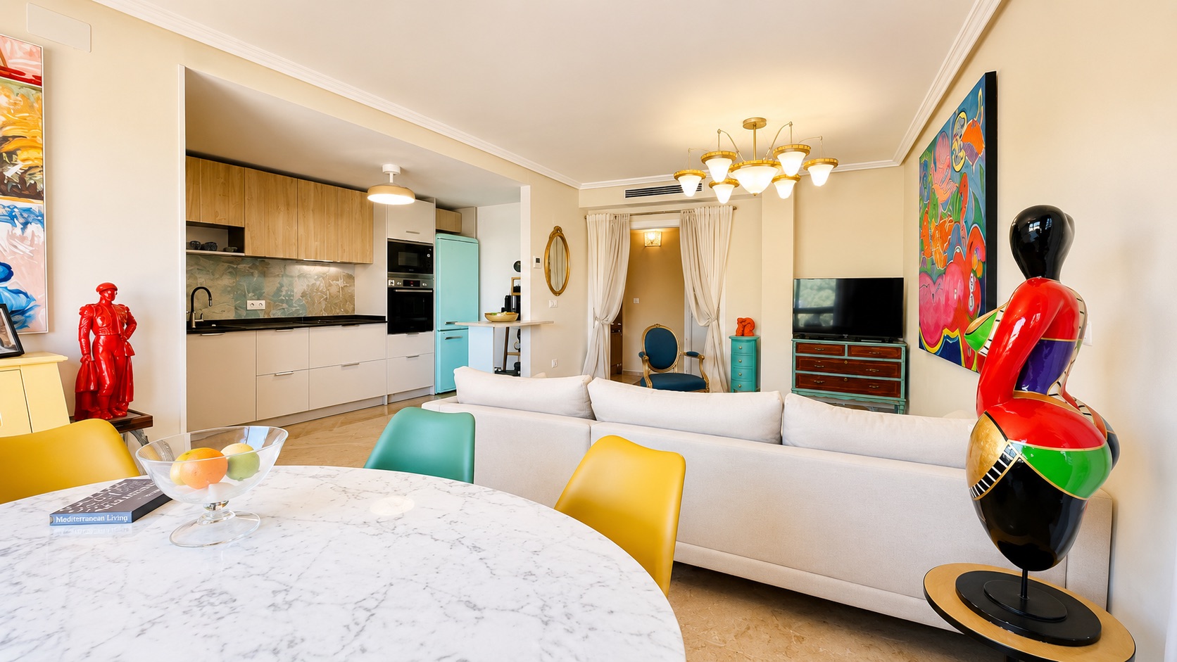 Magnífico piso céntrico en venta en Denia, zona club Nautico.
