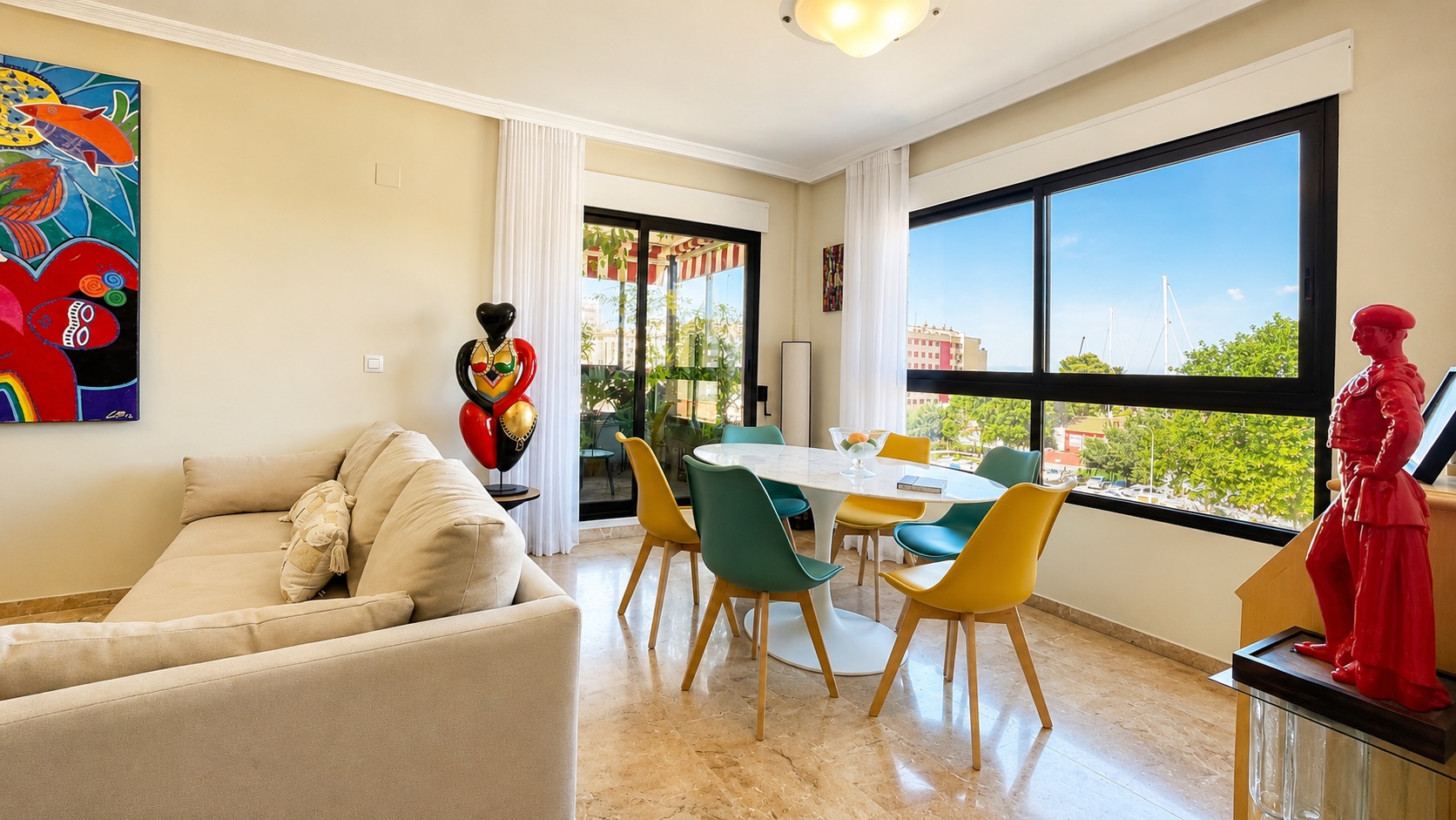 Magnífico piso céntrico en venta en Denia, zona club Nautico.