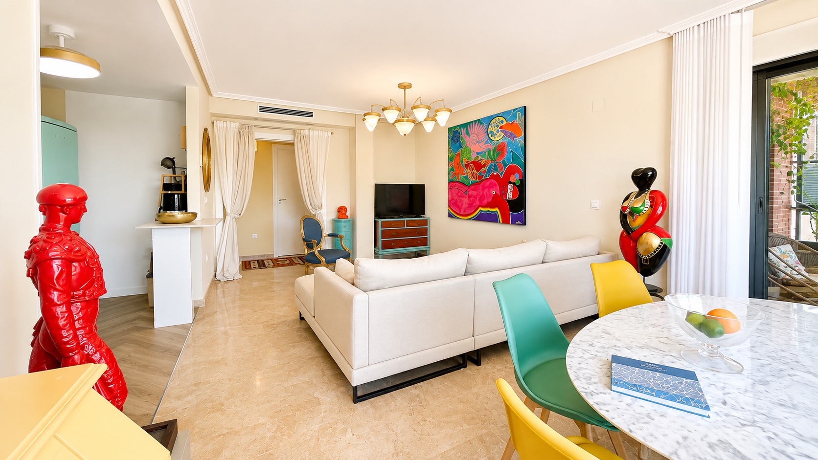 Magnífico piso céntrico en venta en Denia, zona club Nautico.