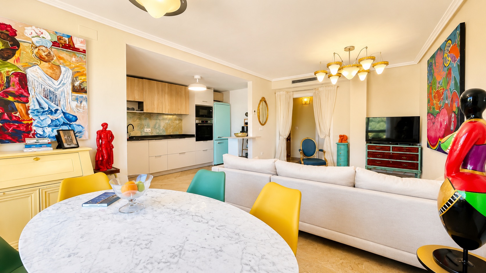 Magnífico piso céntrico en venta en Denia, zona club Nautico.