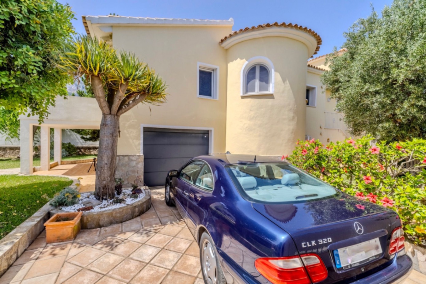 Belle villa à vendre à Denia, dans la zone de San Nicolás.