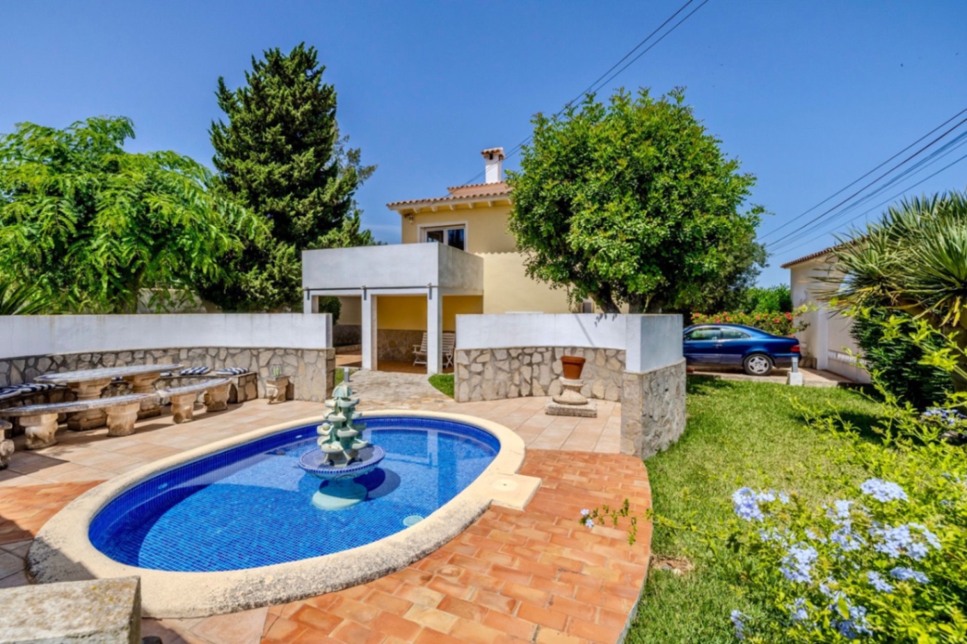 Belle villa à vendre à Denia, dans la zone de San Nicolás.