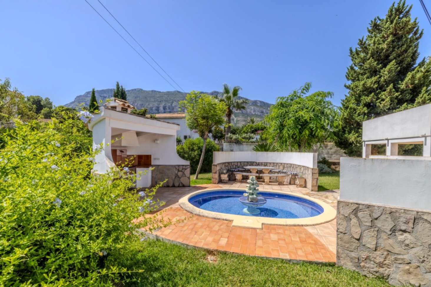 Belle villa à vendre à Denia, dans la zone de San Nicolás.