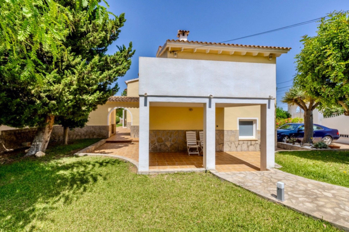 Belle villa à vendre à Denia, dans la zone de San Nicolás.