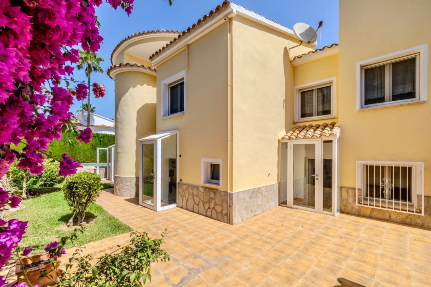 Belle villa à vendre à Denia, dans la zone de San Nicolás.
