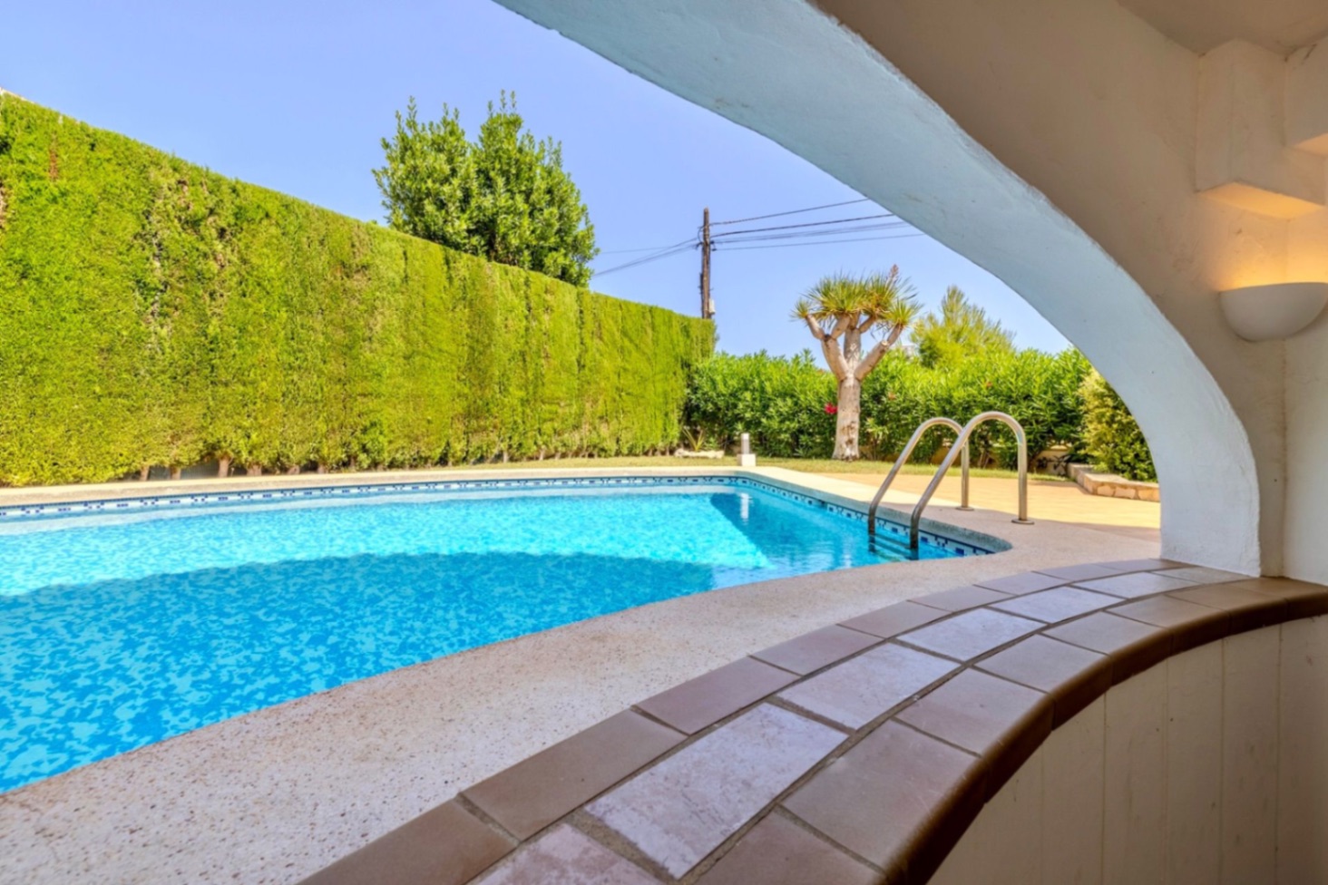 Belle villa à vendre à Denia, dans la zone de San Nicolás.