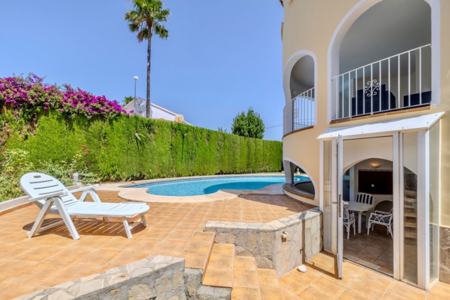 Belle villa à vendre à Denia, dans la zone de San Nicolás.