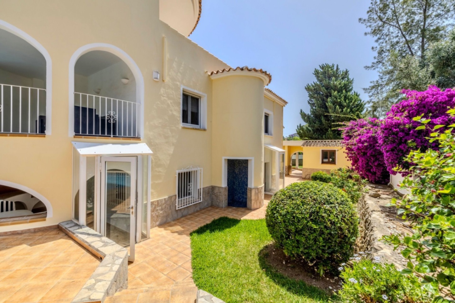 Belle villa à vendre à Denia, dans la zone de San Nicolás.