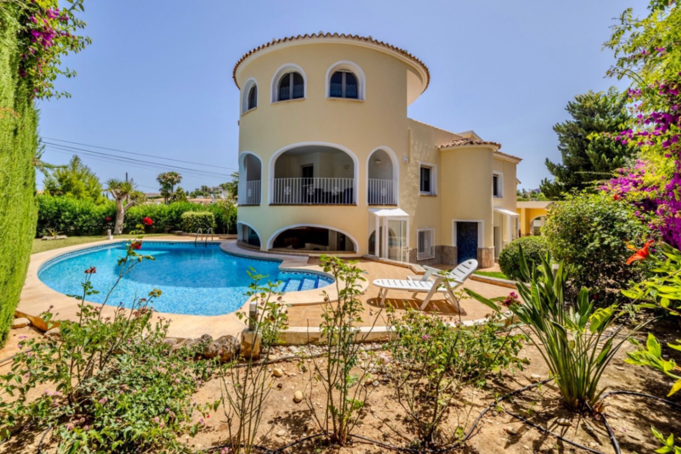 Belle villa à vendre à Denia, dans la zone de San Nicolás.