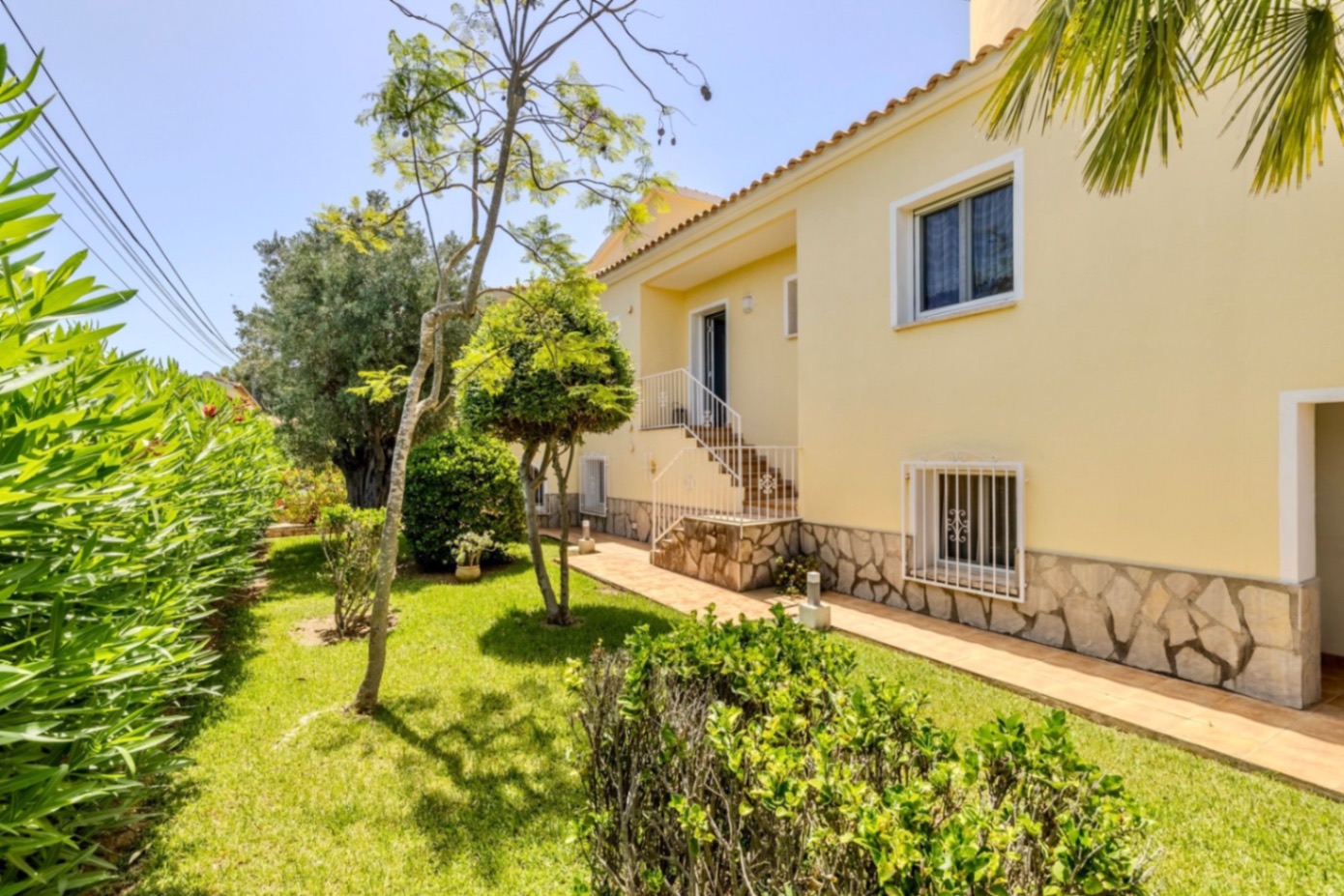 Belle villa à vendre à Denia, dans la zone de San Nicolás.