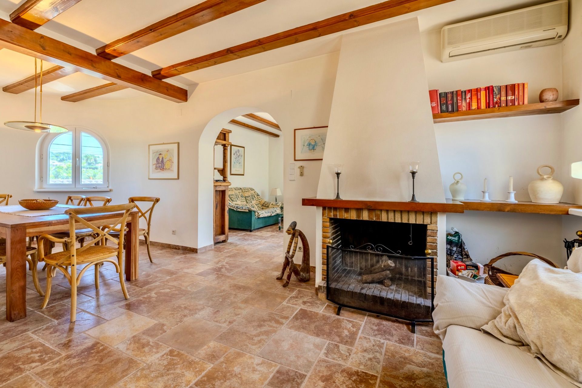 Belle villa à vendre à Denia, dans la zone de San Nicolás.
