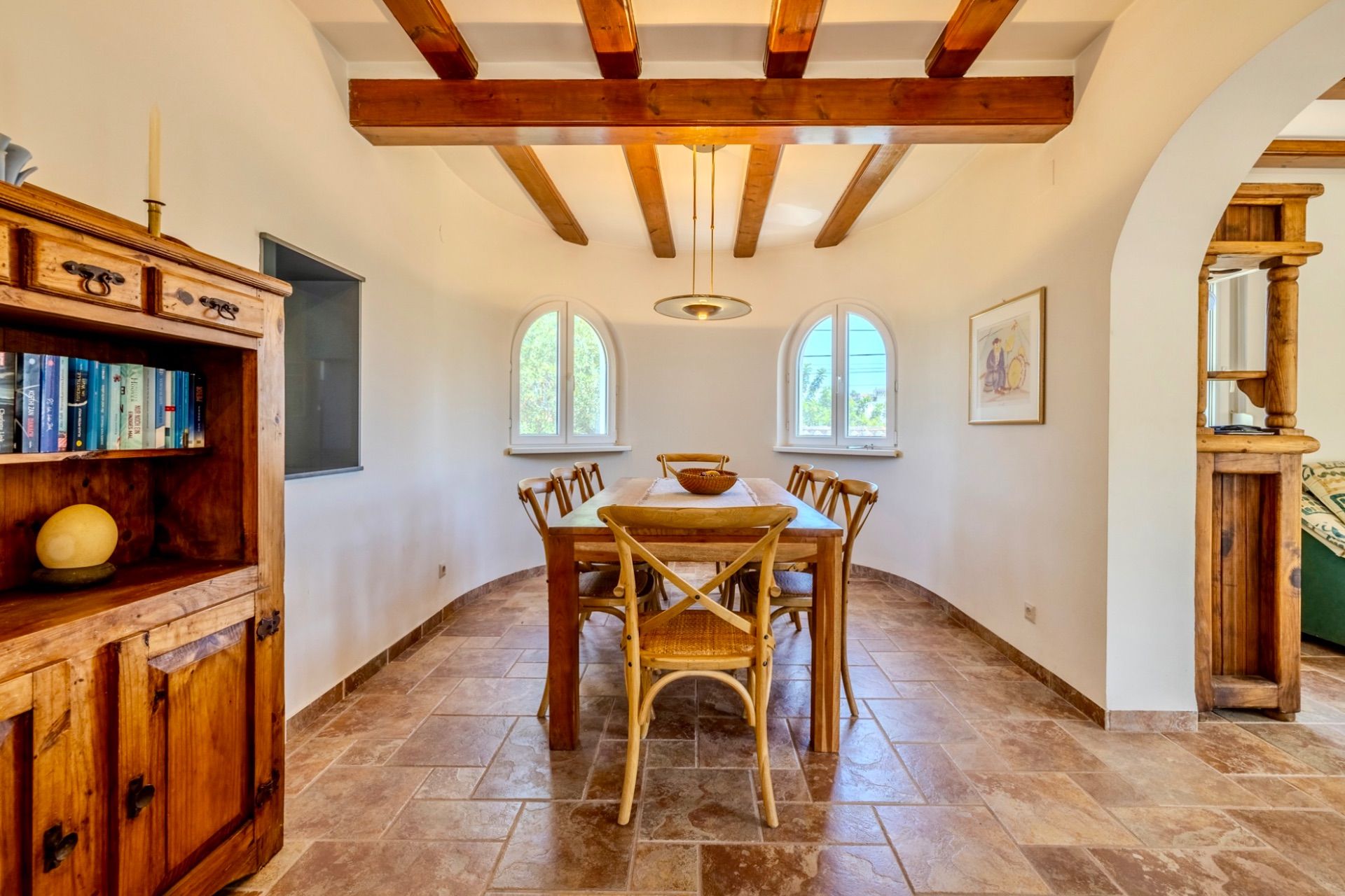 Belle villa à vendre à Denia, dans la zone de San Nicolás.