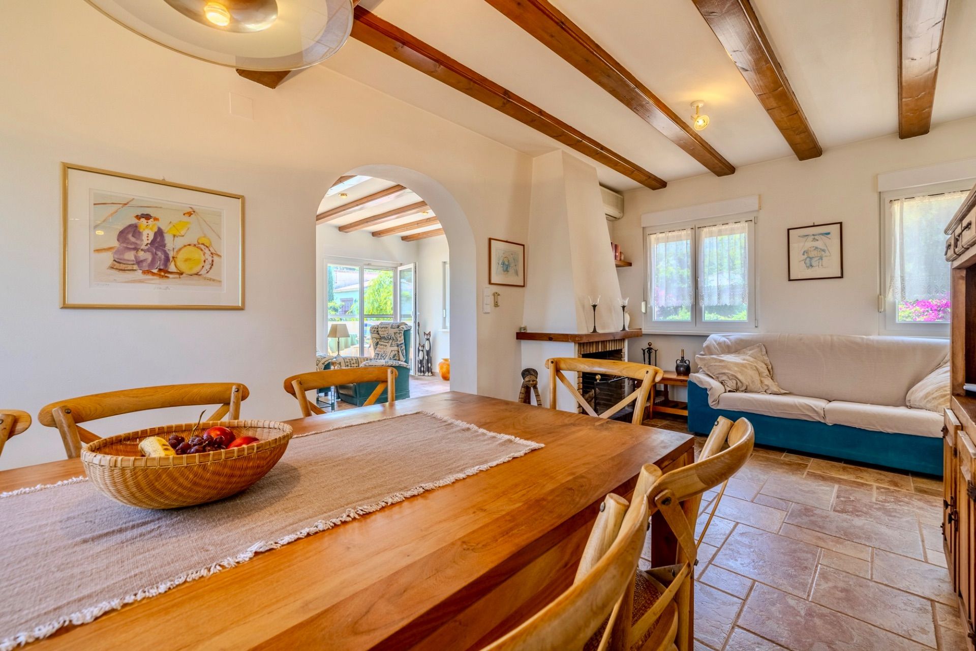 Belle villa à vendre à Denia, dans la zone de San Nicolás.