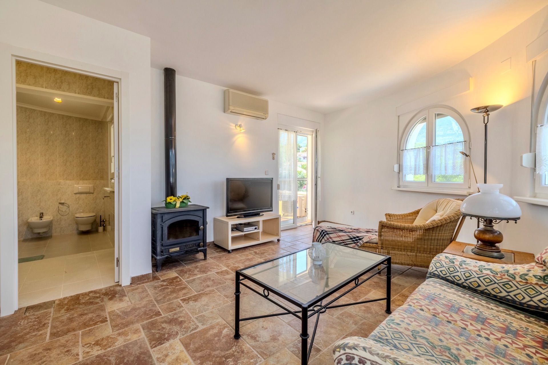Belle villa à vendre à Denia, dans la zone de San Nicolás.