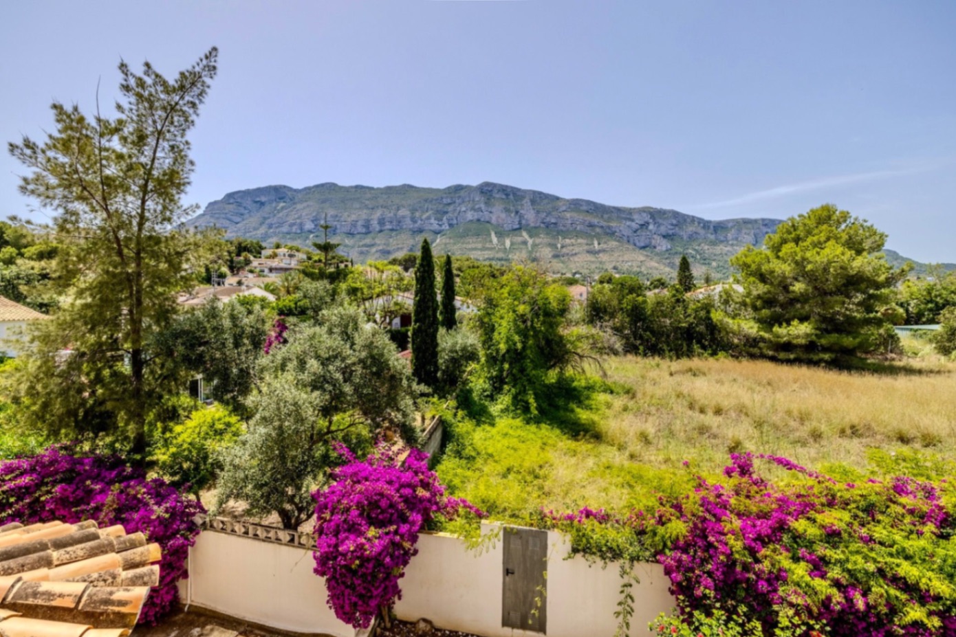 Belle villa à vendre à Denia, dans la zone de San Nicolás.