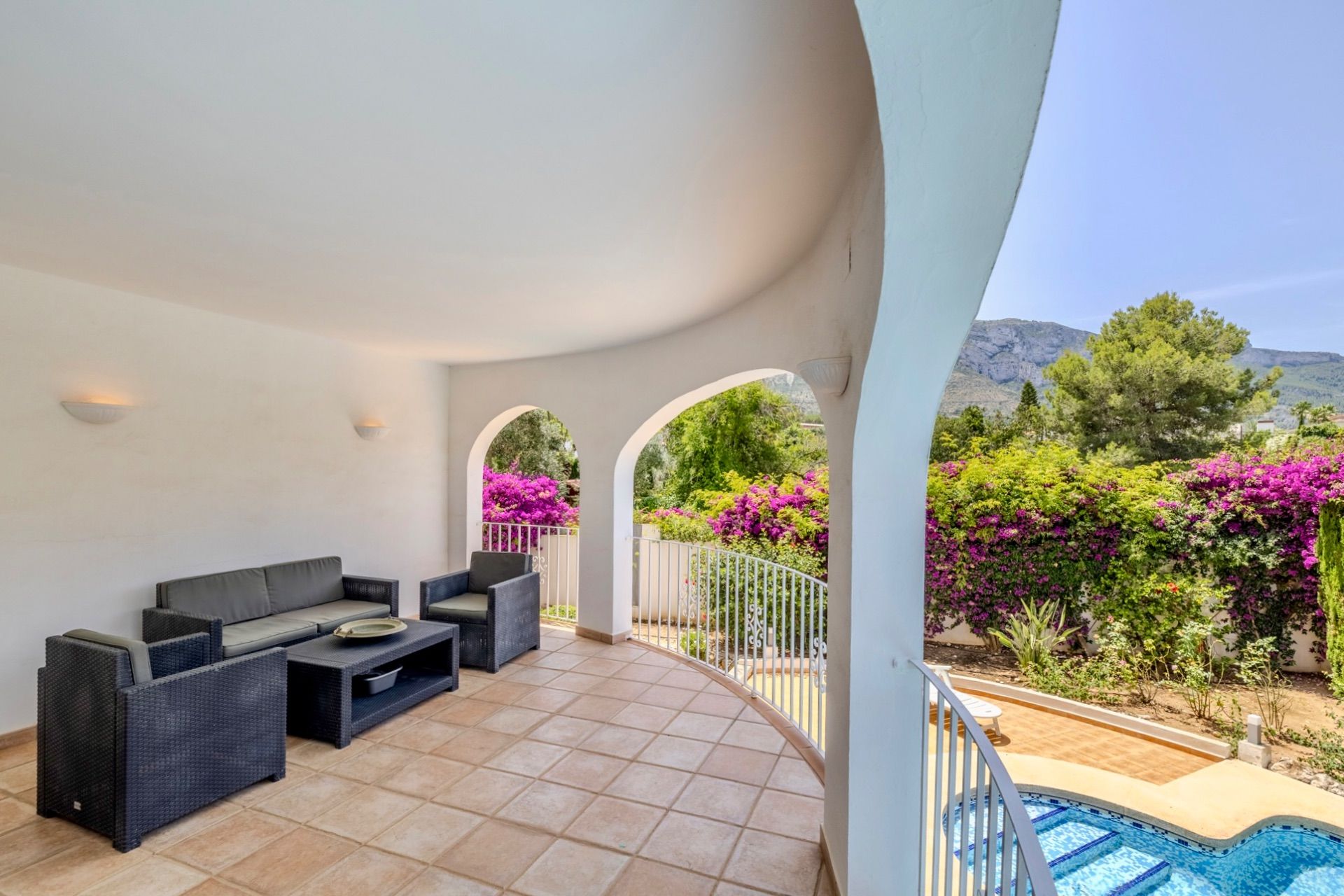 Belle villa à vendre à Denia, dans la zone de San Nicolás.