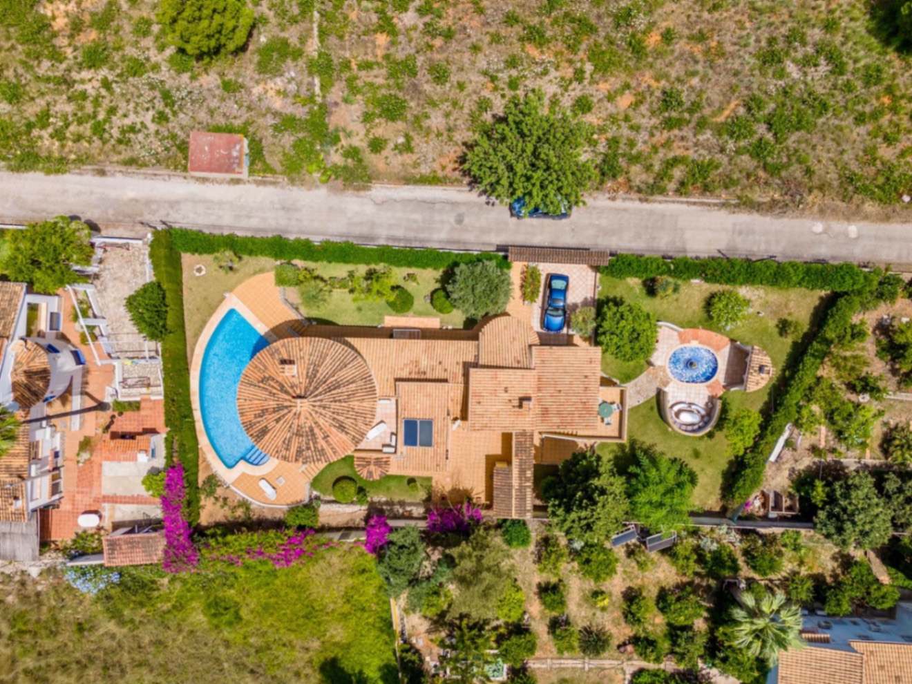 Belle villa à vendre à Denia, dans la zone de San Nicolás.