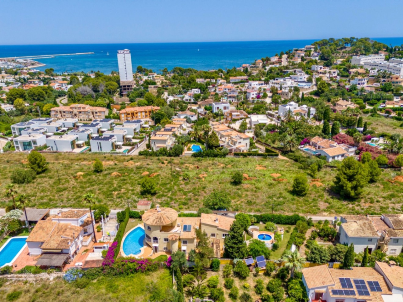 Belle villa à vendre à Denia, dans la zone de San Nicolás.