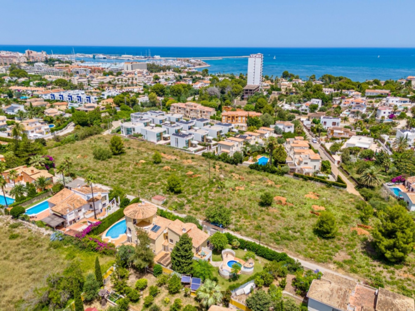 Belle villa à vendre à Denia, dans la zone de San Nicolás.