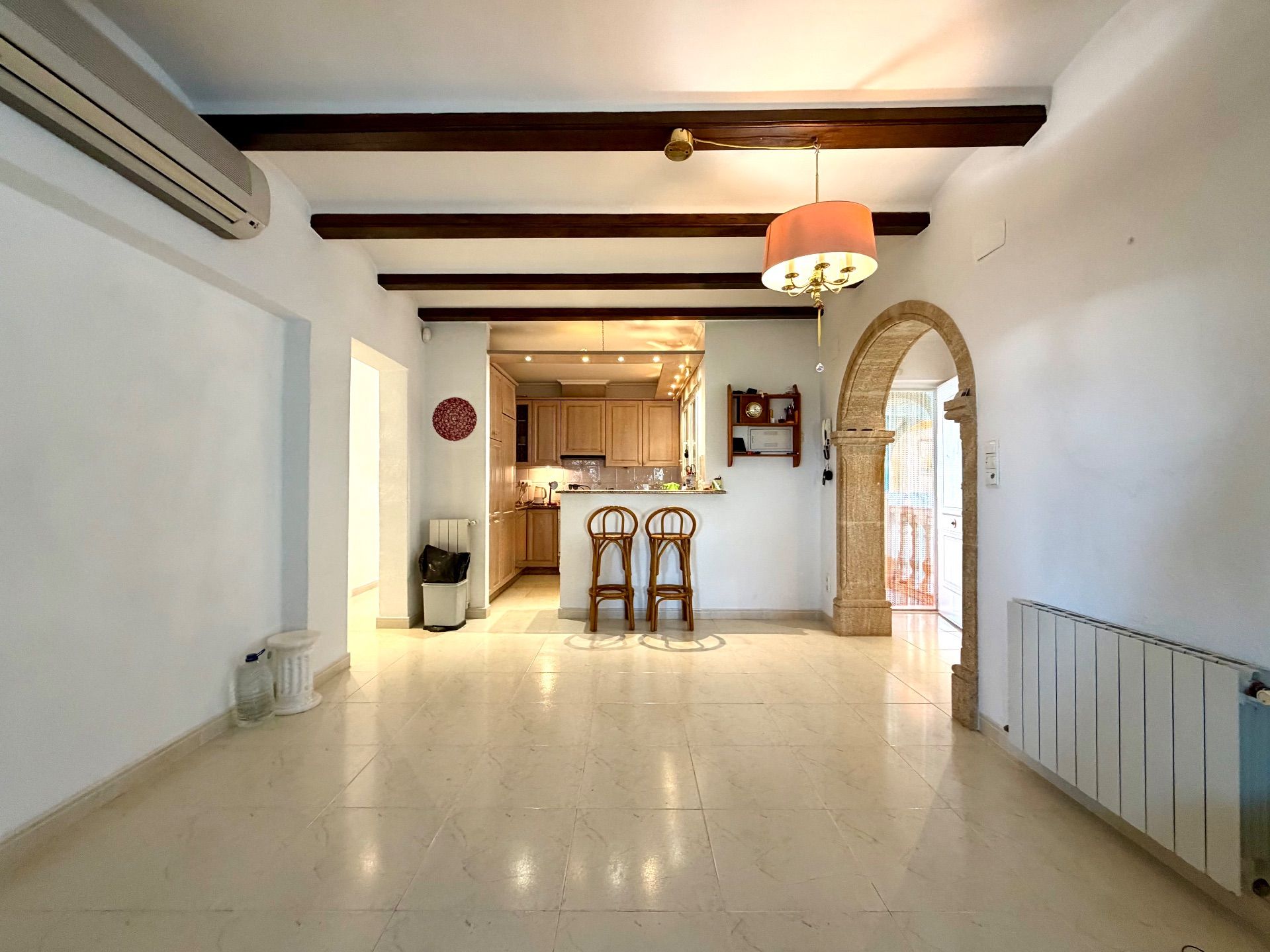 Villa con espectaculares vistas al mar en venta en Denia