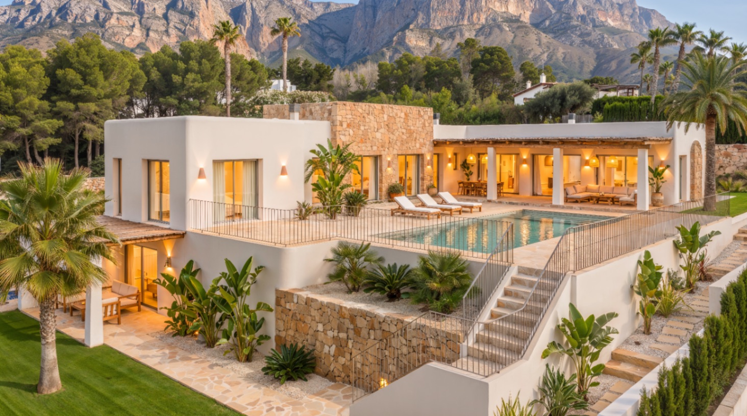 Luxe villa nieuwbouw te koop in Jávea