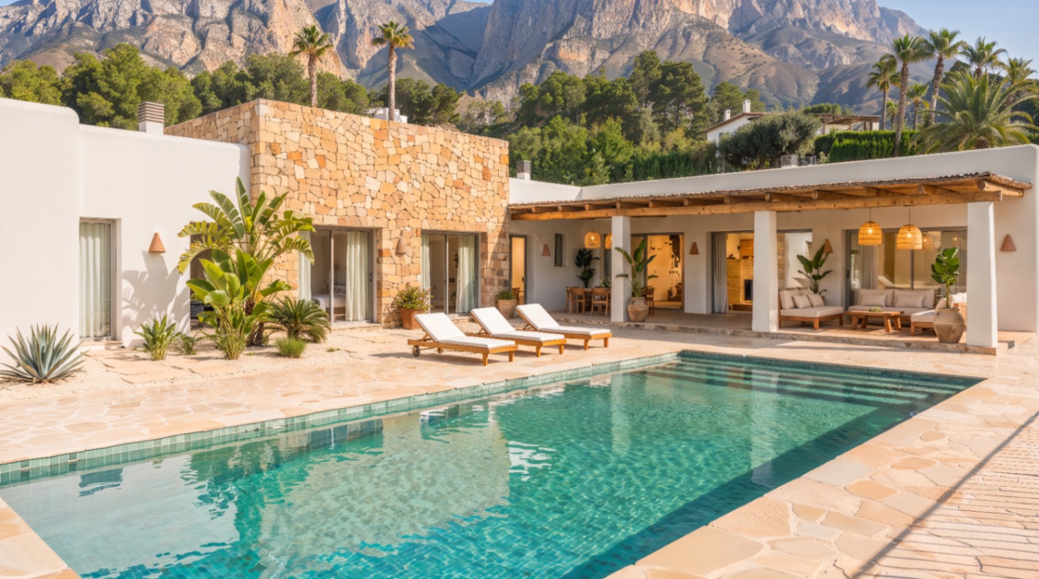 Luxe villa nieuwbouw te koop in Jávea