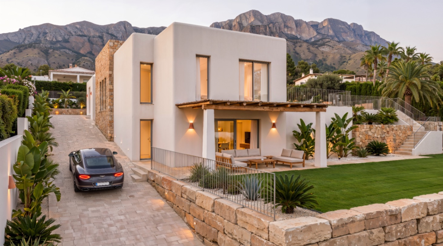 Luxe villa nieuwbouw te koop in Jávea