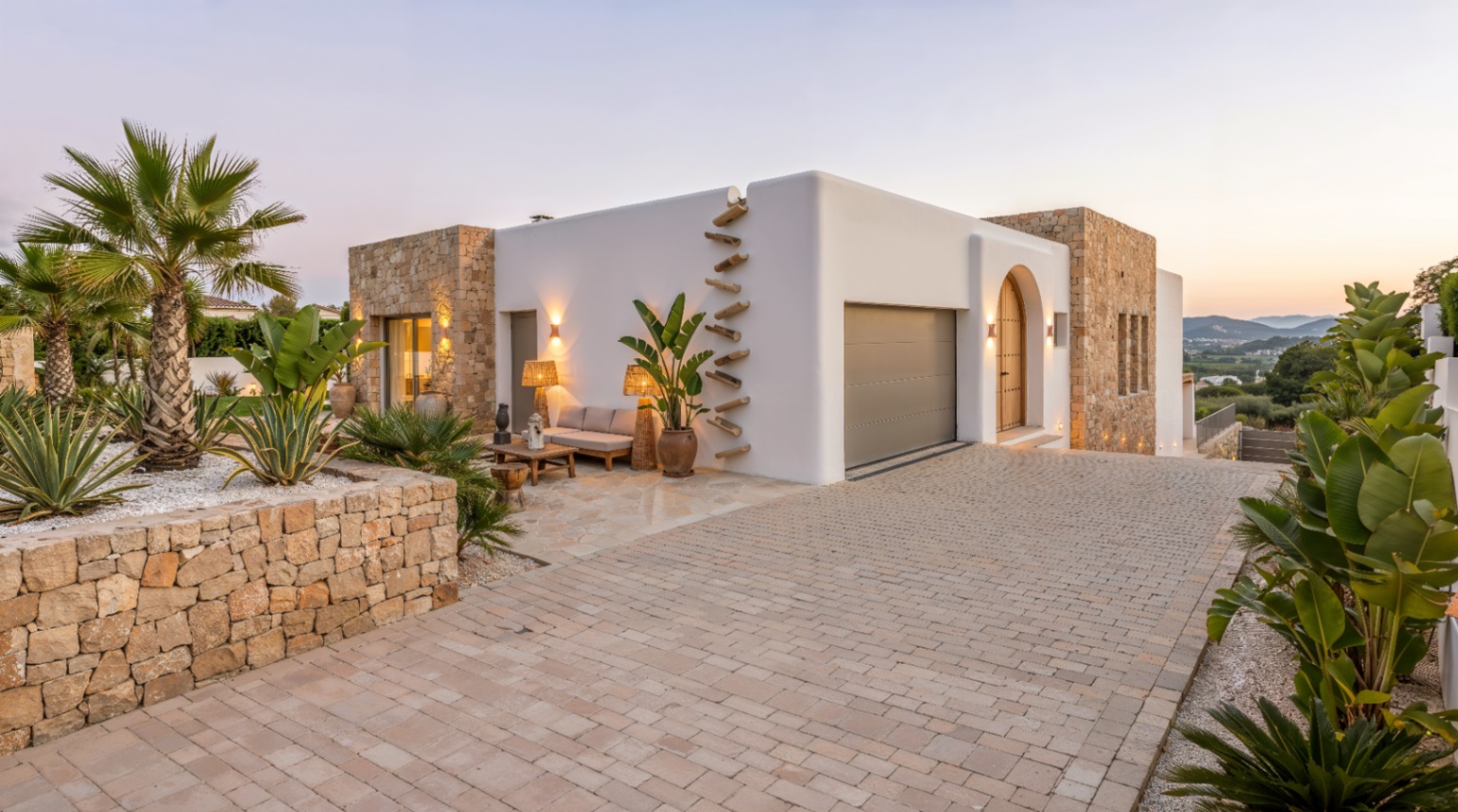 Luxe villa nieuwbouw te koop in Jávea