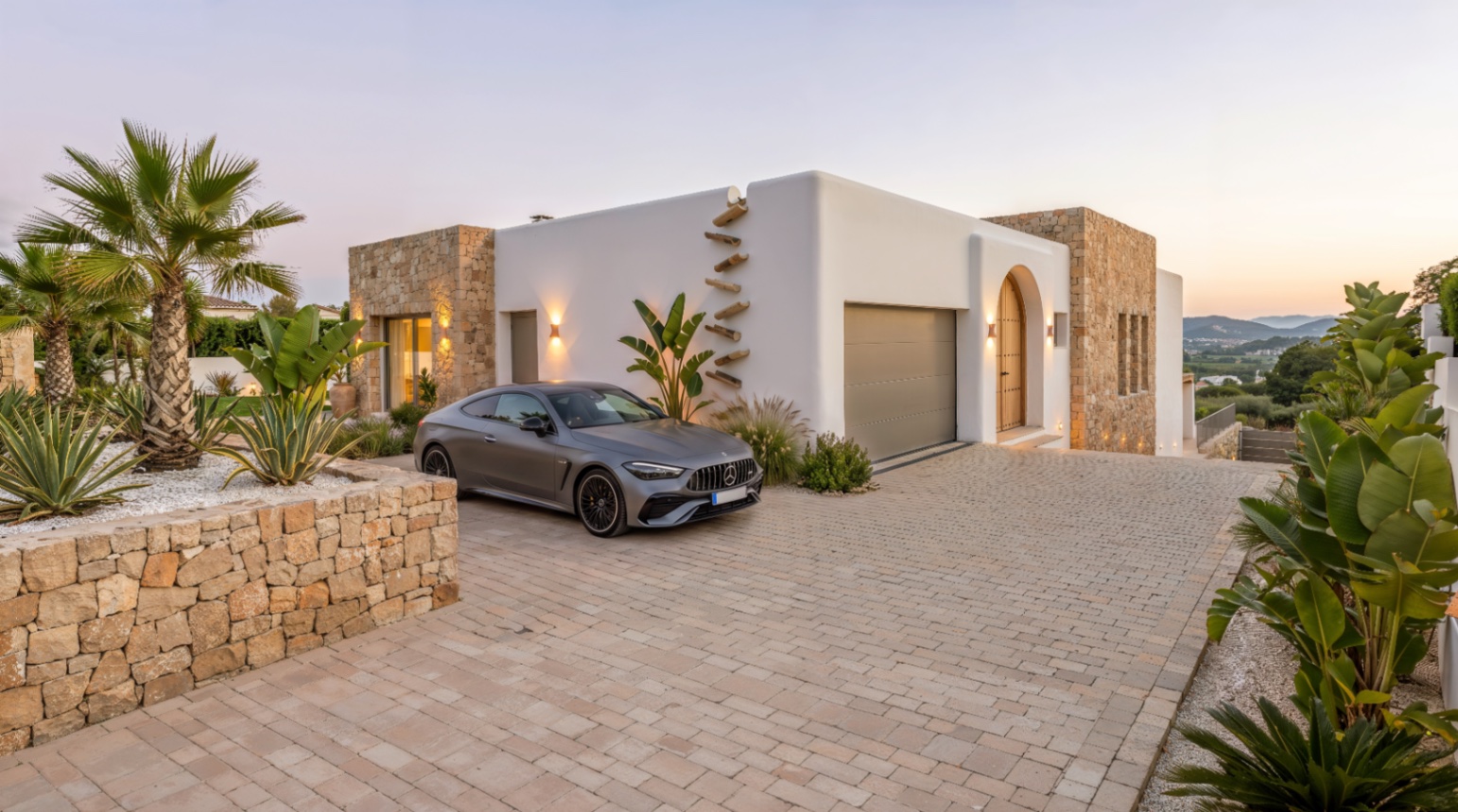 Luxe villa nieuwbouw te koop in Jávea