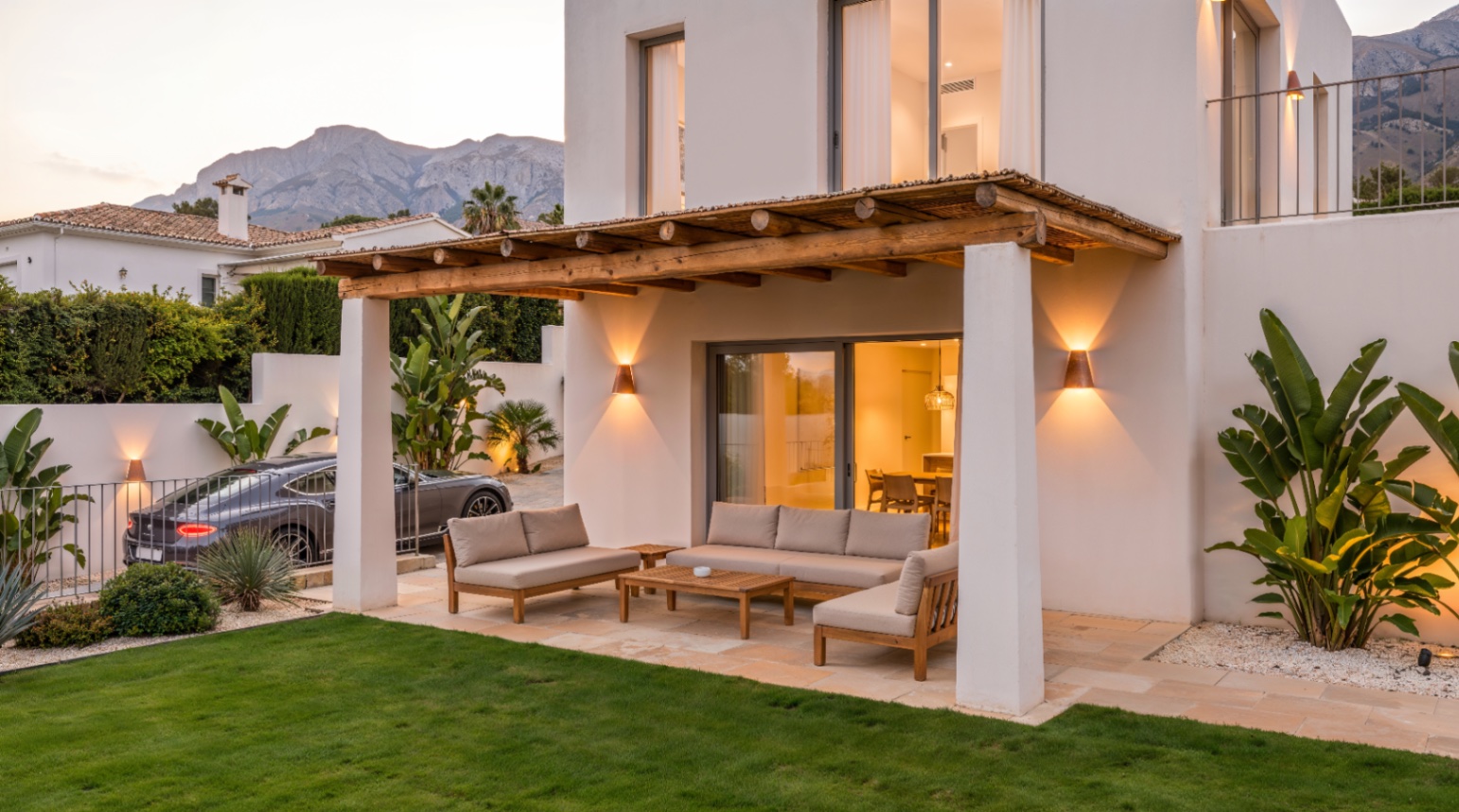 Luxe villa nieuwbouw te koop in Jávea