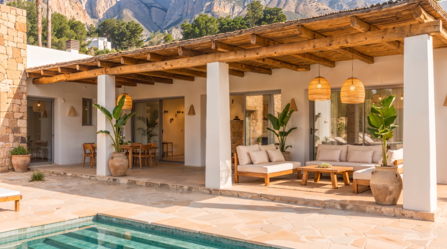 Luxe villa nieuwbouw te koop in Jávea