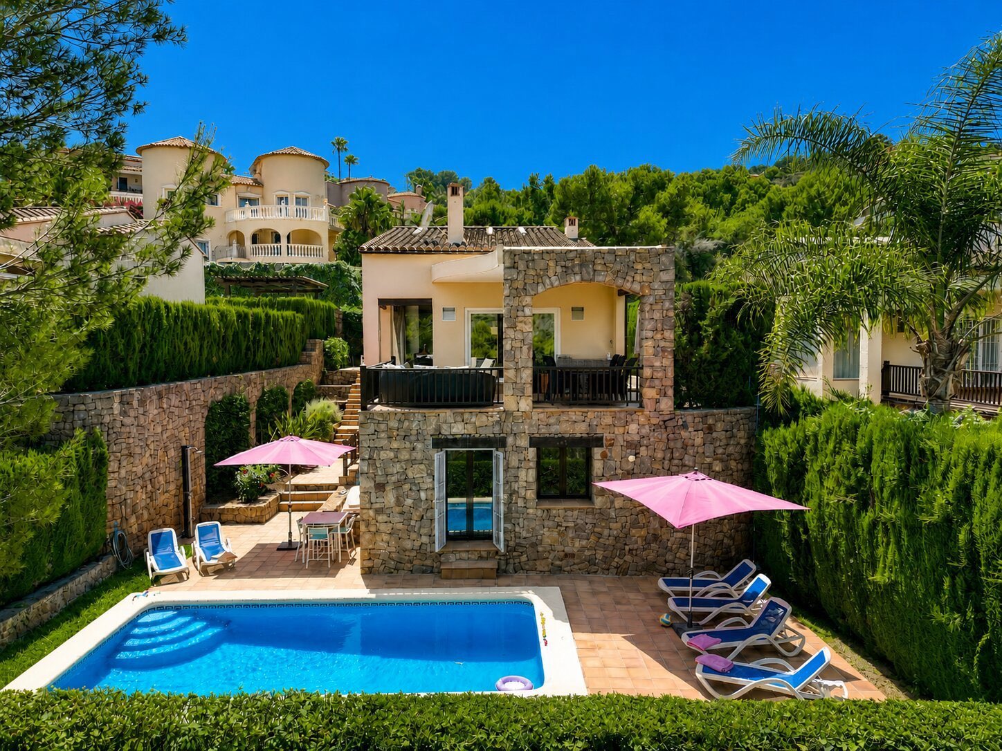 Belle et accueillante villa à vendre à La Sella