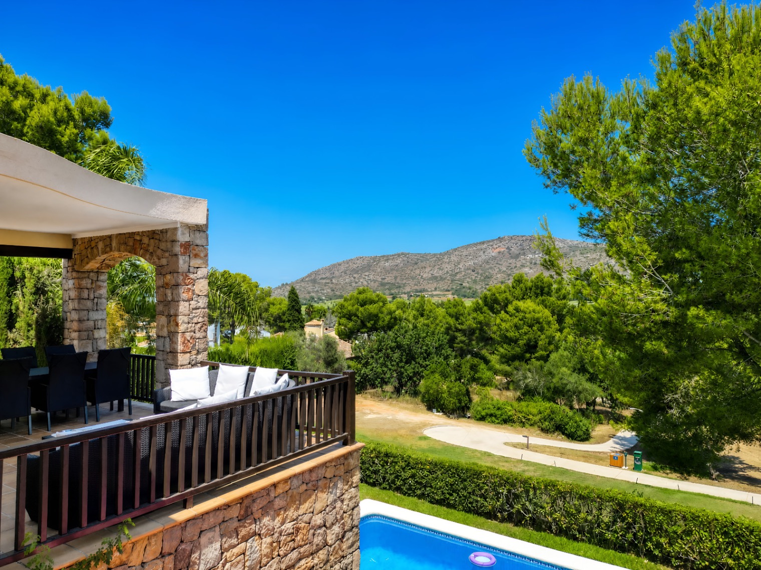 Belle et accueillante villa à vendre à La Sella