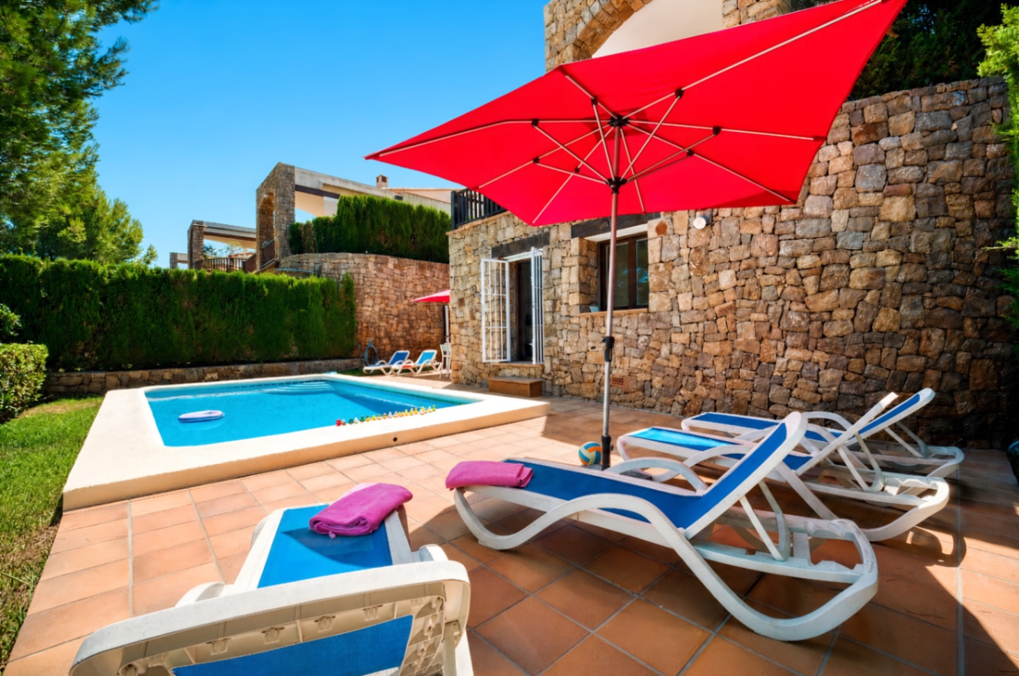 Belle et accueillante villa à vendre à La Sella