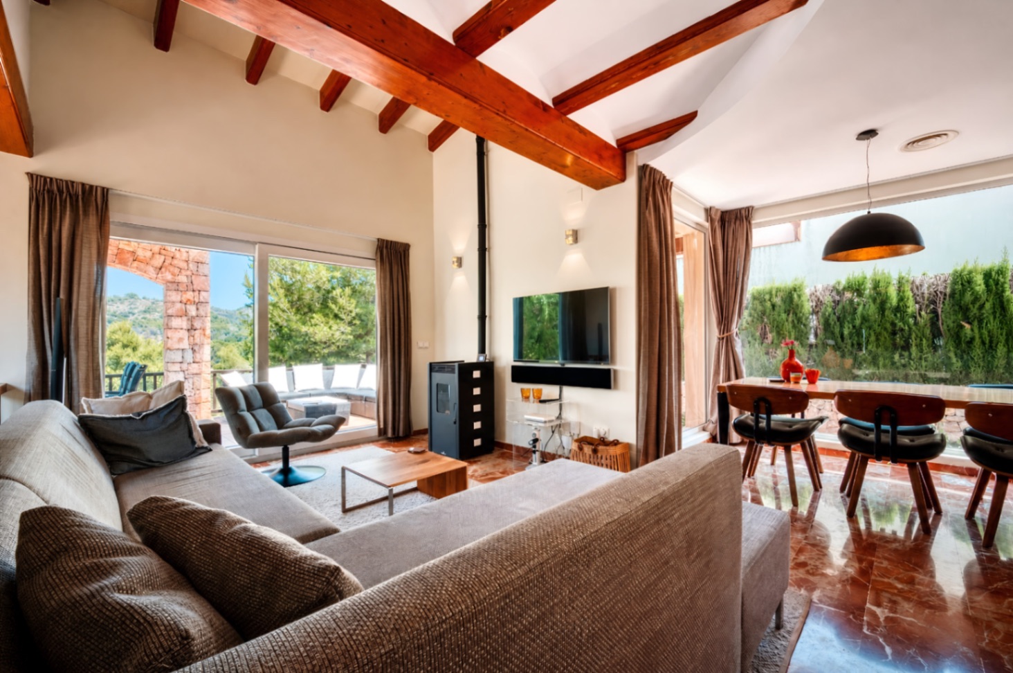 Belle et accueillante villa à vendre à La Sella