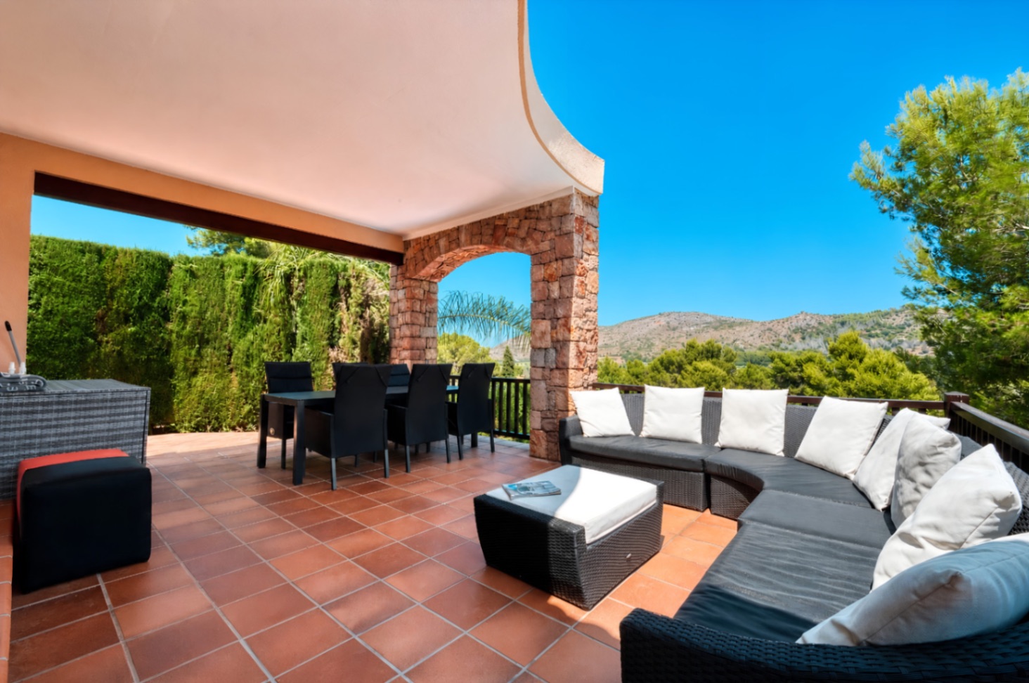 Belle et accueillante villa à vendre à La Sella