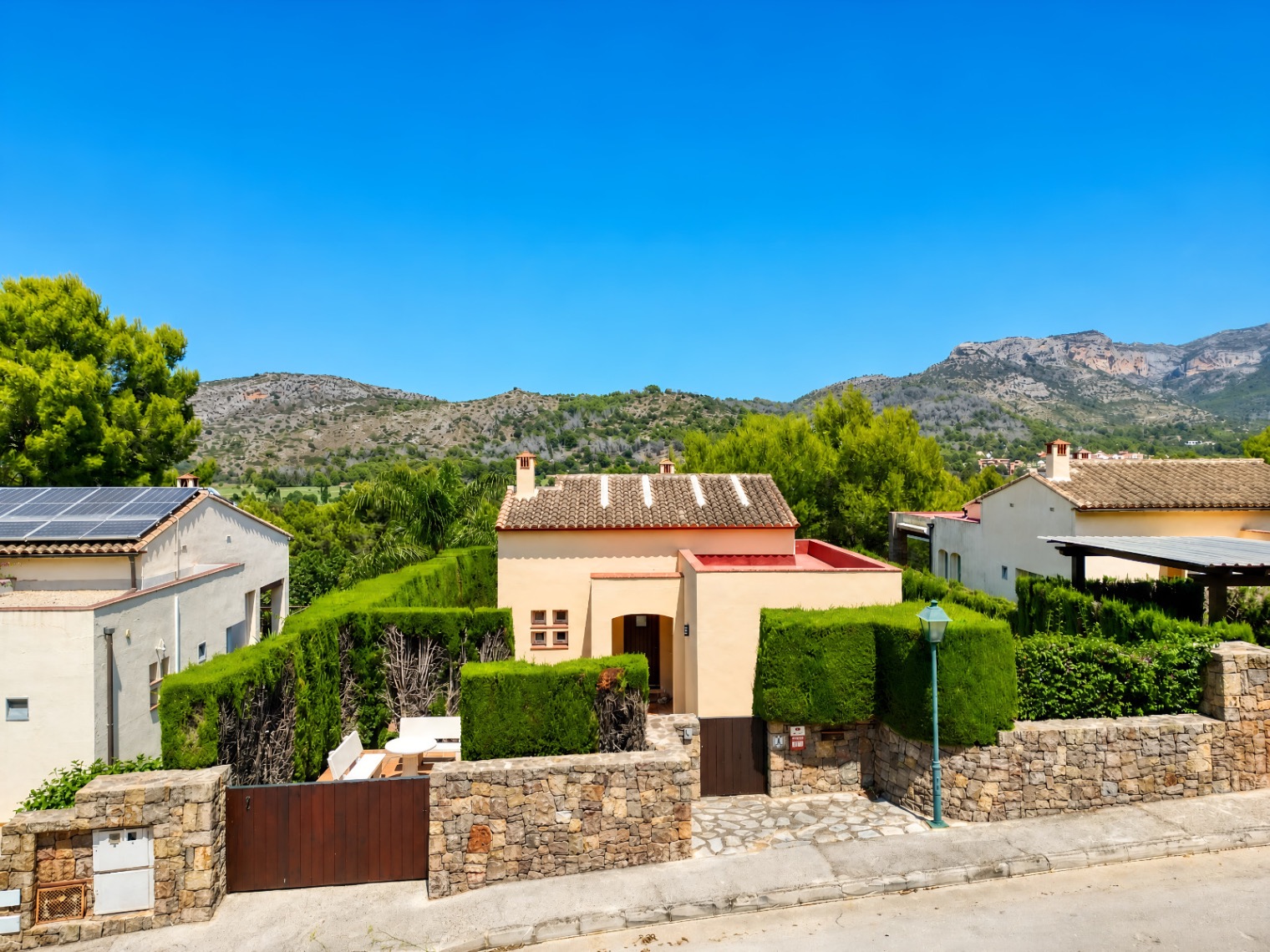 Belle et accueillante villa à vendre à La Sella