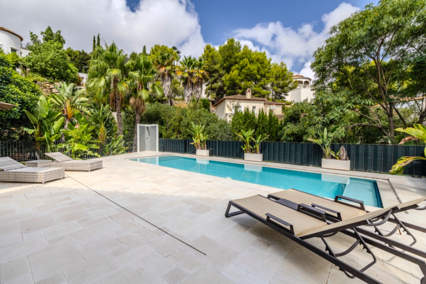 Exclusiva villa de lujo en venta en La Sella con unas vistas preciosas.