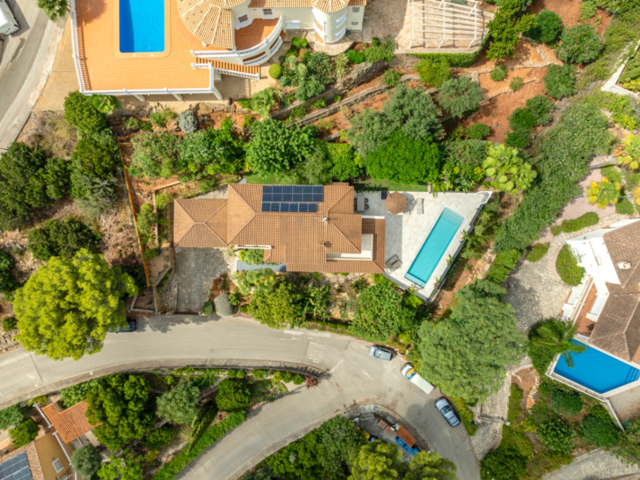 Exclusiva villa de lujo en venta en La Sella con unas vistas preciosas.