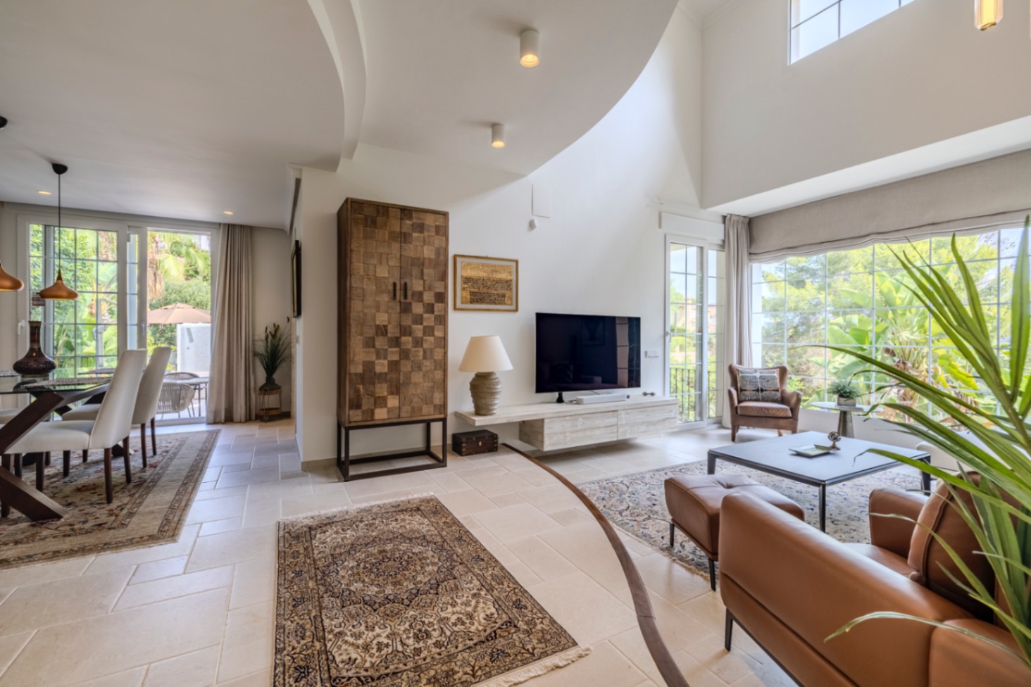 Exclusiva villa de lujo en venta en La Sella con unas vistas preciosas.