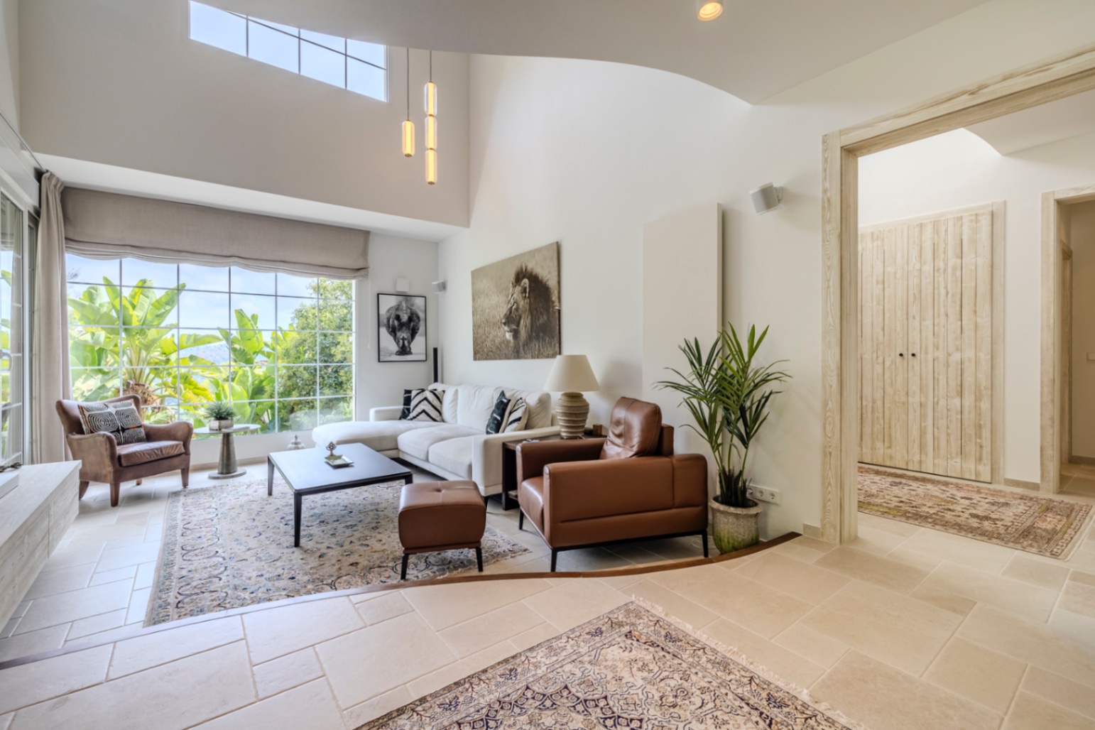 Exclusiva villa de lujo en venta en La Sella con unas vistas preciosas.