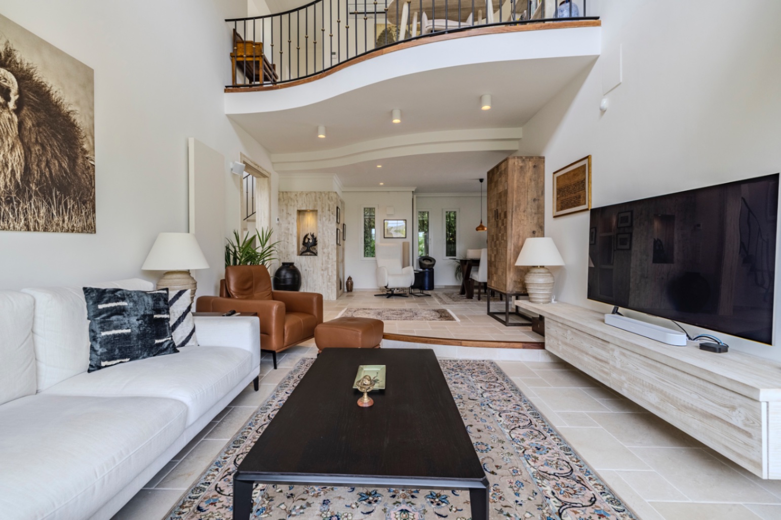 Exclusiva villa de lujo en venta en La Sella con unas vistas preciosas.