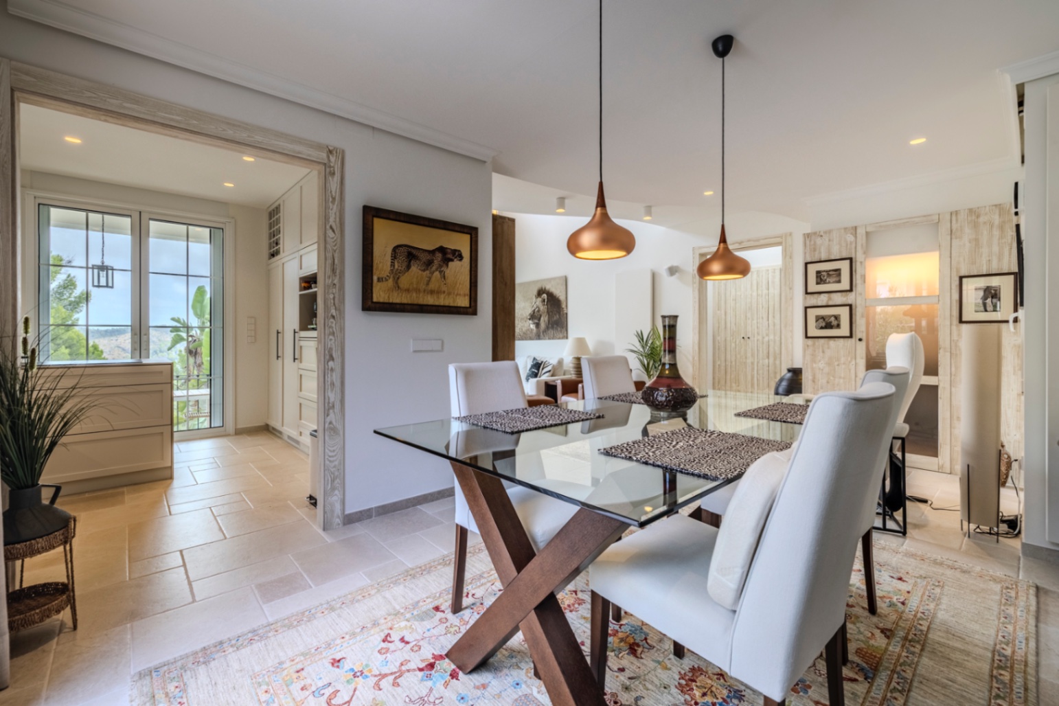 Exclusiva villa de lujo en venta en La Sella con unas vistas preciosas.