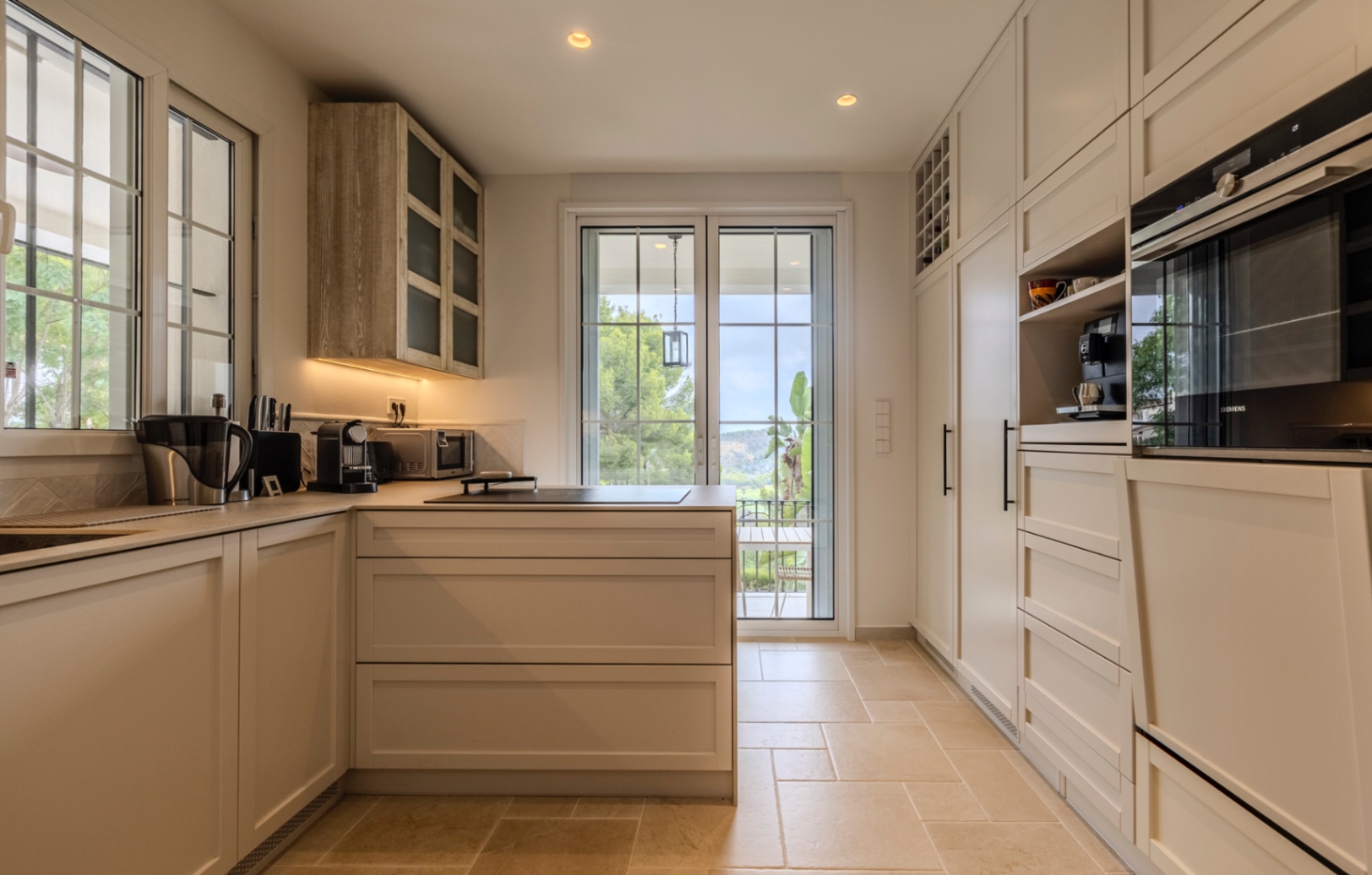 Exclusiva villa de lujo en venta en La Sella con unas vistas preciosas.