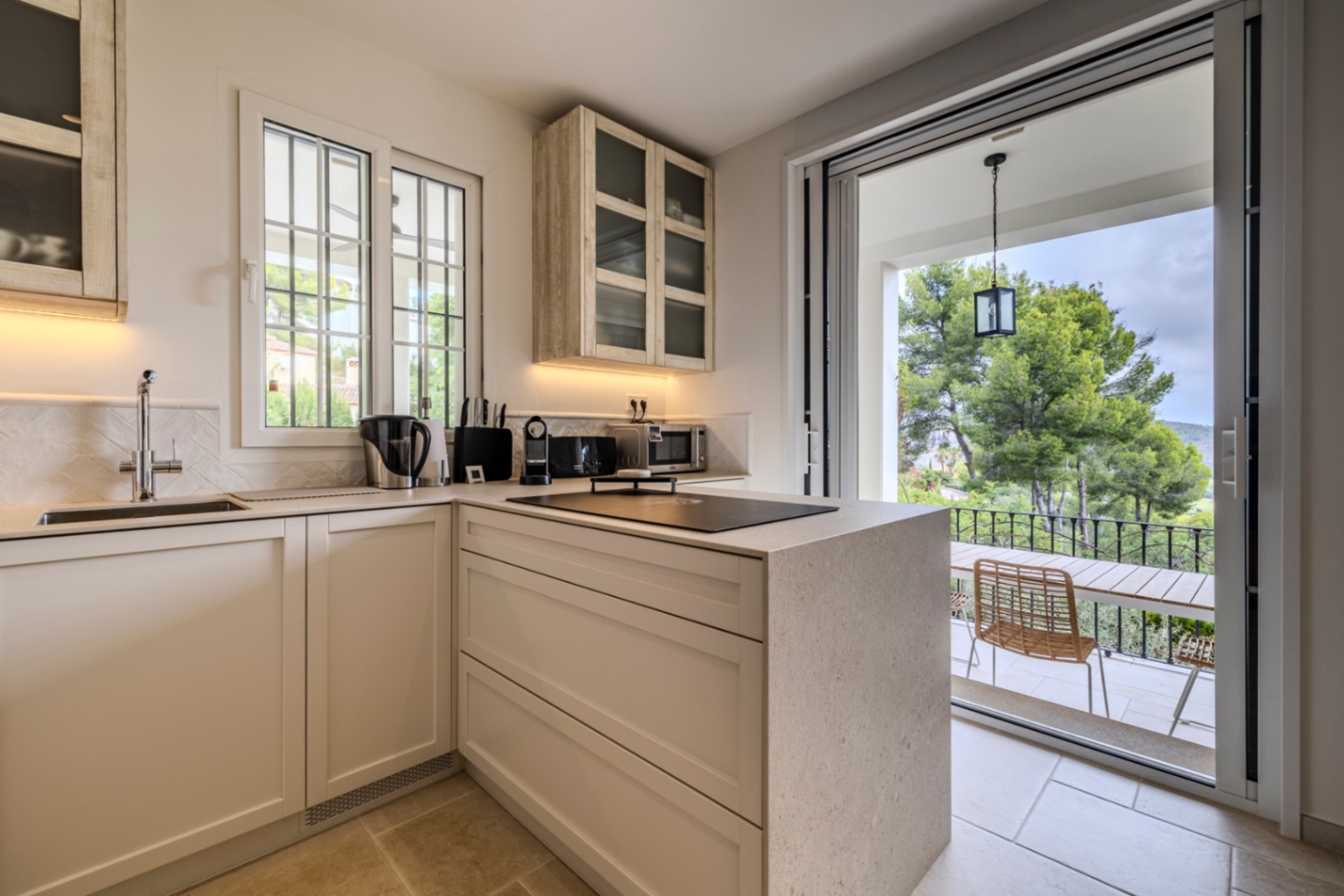 Exclusiva villa de lujo en venta en La Sella con unas vistas preciosas.