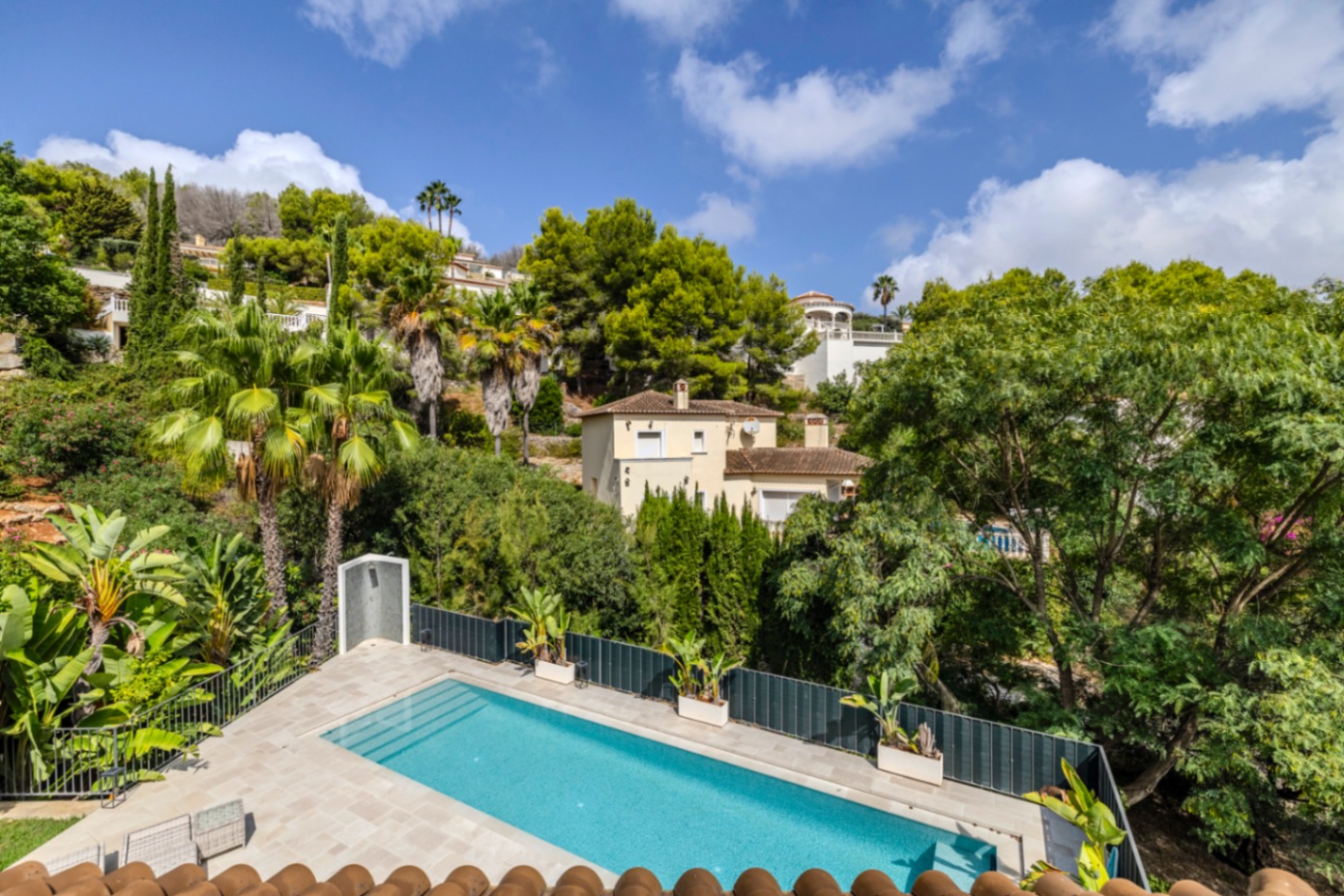 Exclusiva villa de lujo en venta en La Sella con unas vistas preciosas.